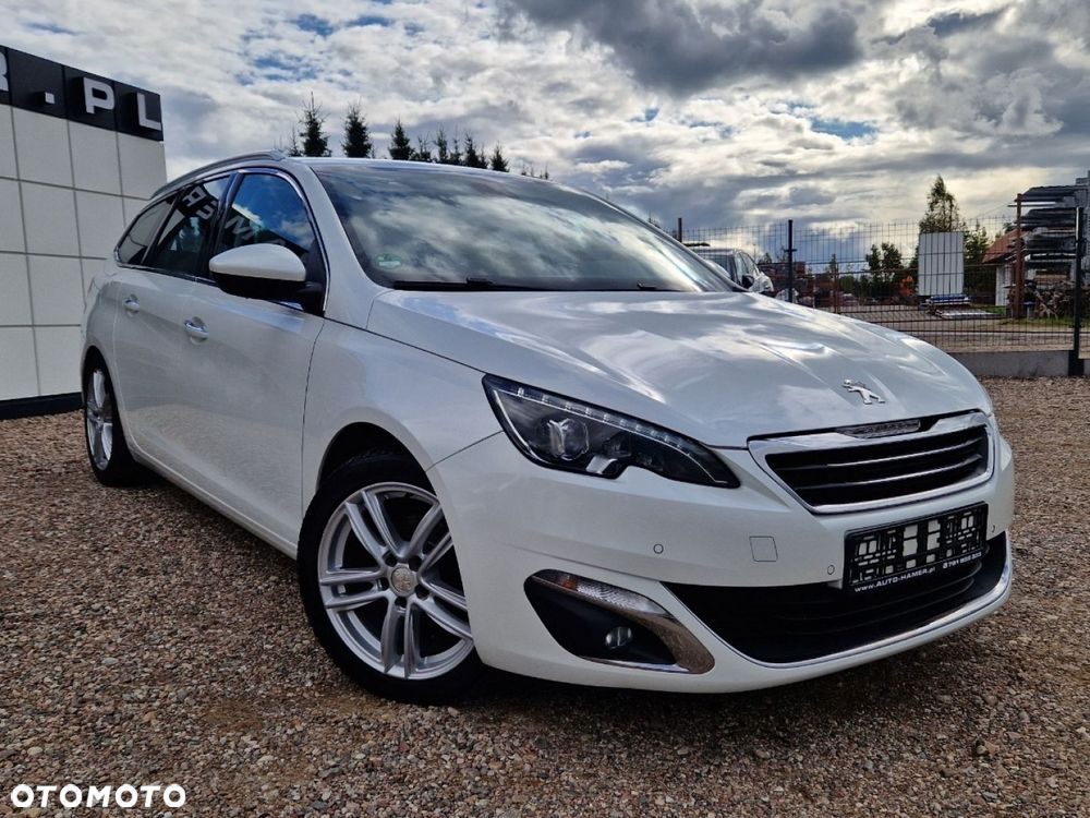 Peugeot 308 SW 1.6 BlueHDi Allure S&S - 4