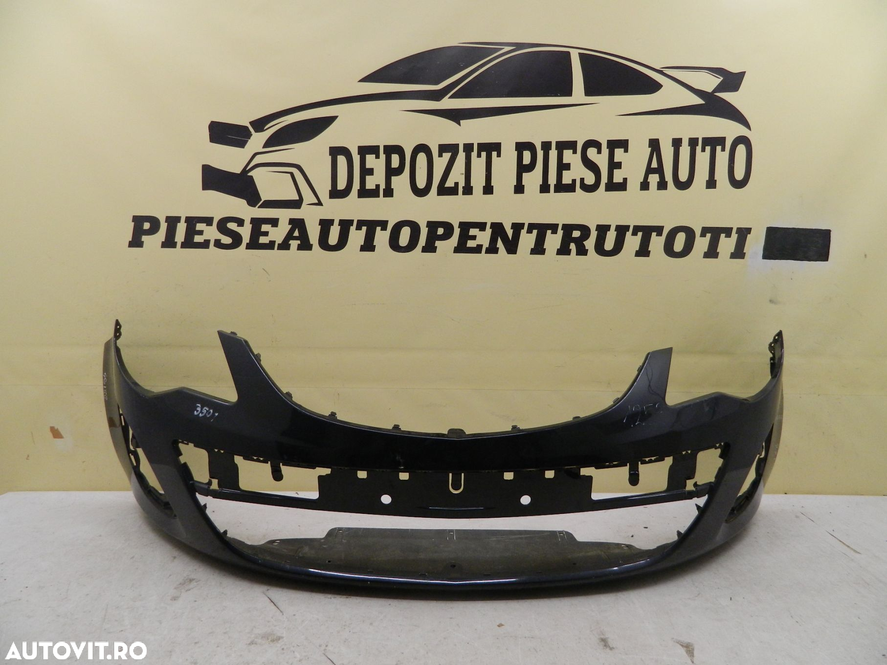 Bara fata Opel Corsa D facelift, 2010, 2011, 2012, 2013, 2014, 13285996. - 2