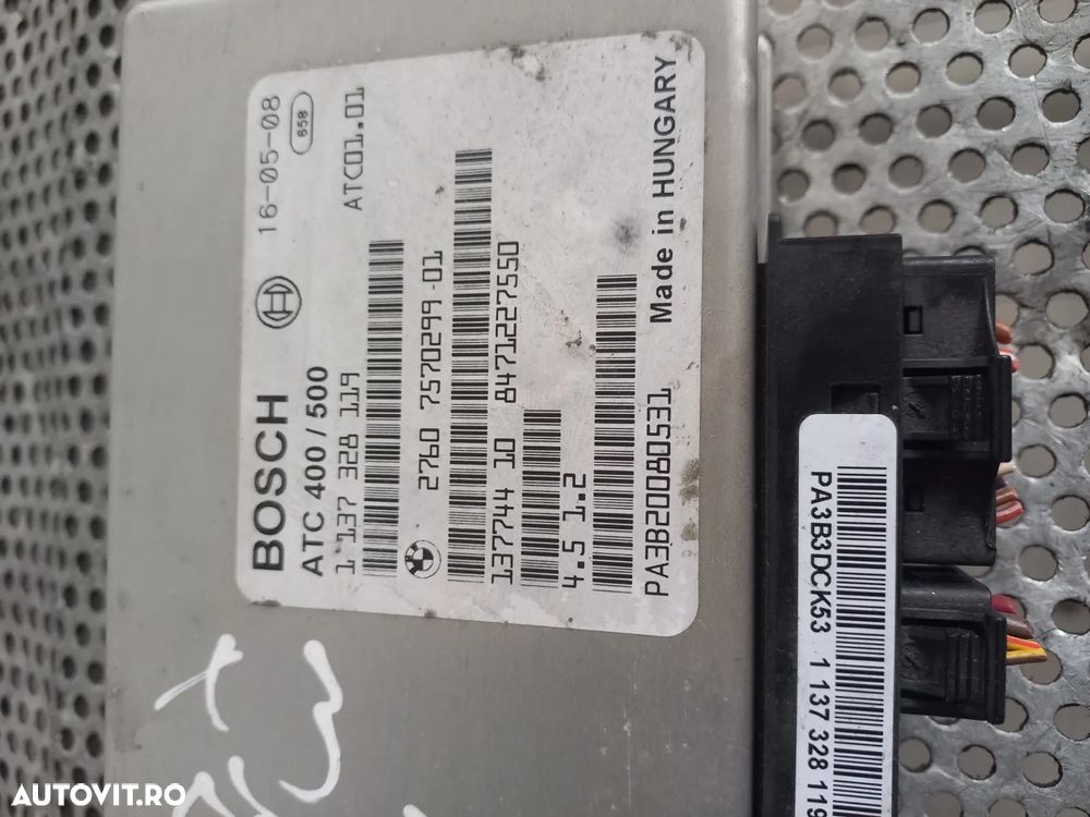 Modul Calculator Cutie Transfer Bmw X3 E83 2.0 Diesel Manuala N47 Cod  - Dezmembrari Arad - 5