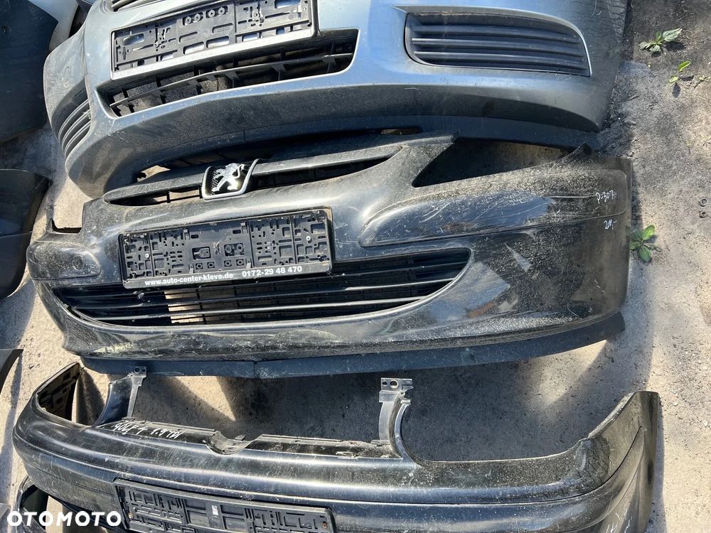 Zderzak przód przedni Peugeot 307