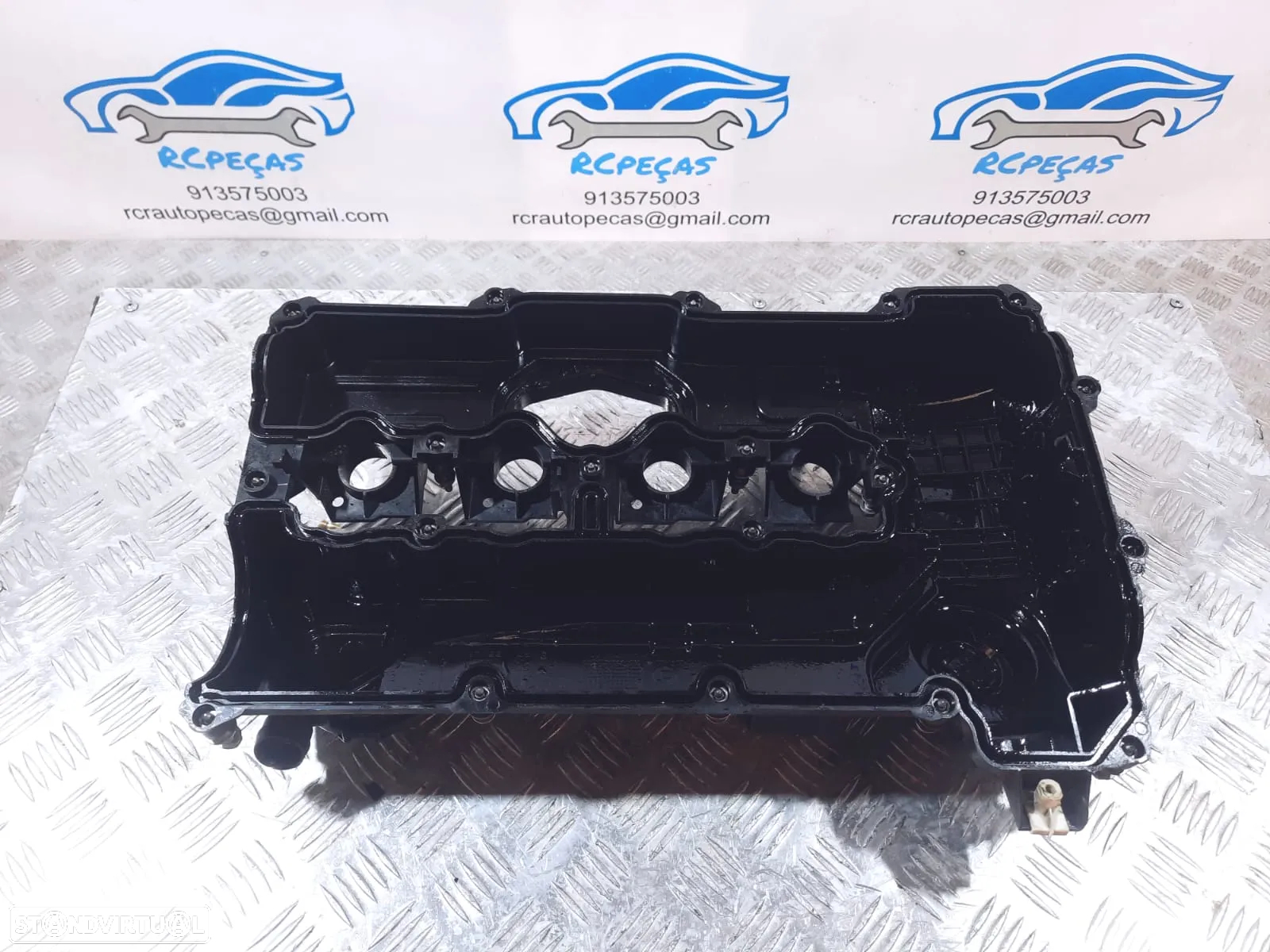 TAMPO TAMPA VALVULAS MOTOR BMW SERIE 3 E90 320i 16V 150CV N43B20 7553626 11127553626 SERIE 1 E81 E82 COUPE E88 CABRIO E87 SERIE 3 E46 E91 E92 COUPE E93 CABRIO SERIE 5 E60 E61 - 3