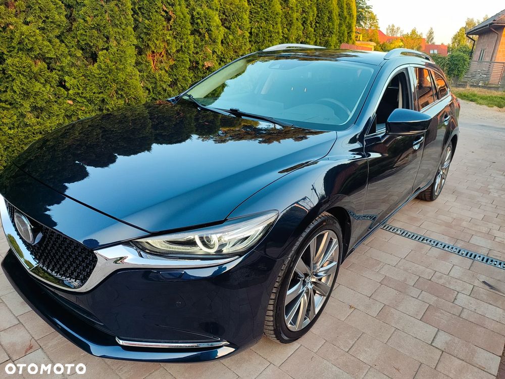 Mazda 6 SKYACTIV-G 194 Drive i-ELOOP Exclusive-Line - 30