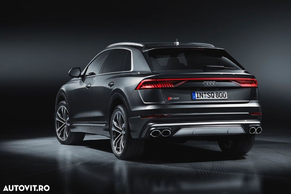 Jante AUDI 20 R20 Model S-Line A4 A5 A6 A7 A8 Q3 Q5 Q8 2021 Black Anvelope Vara - 6