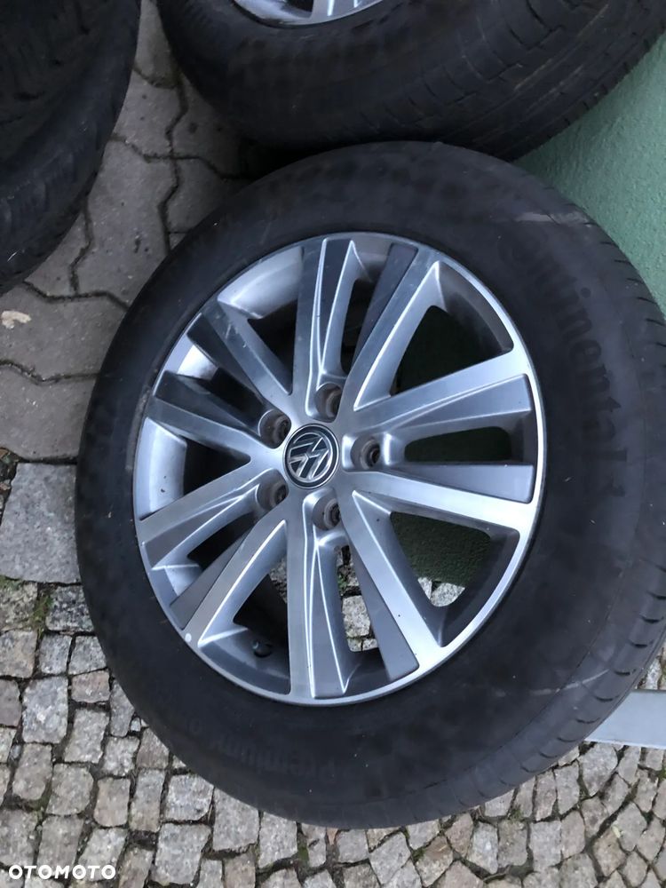 kola 2sztuki Felga 17 Volkswagen OE T5 T6 MULTIVAN 7.0" x 17" ET 55 7E0601025L - 2