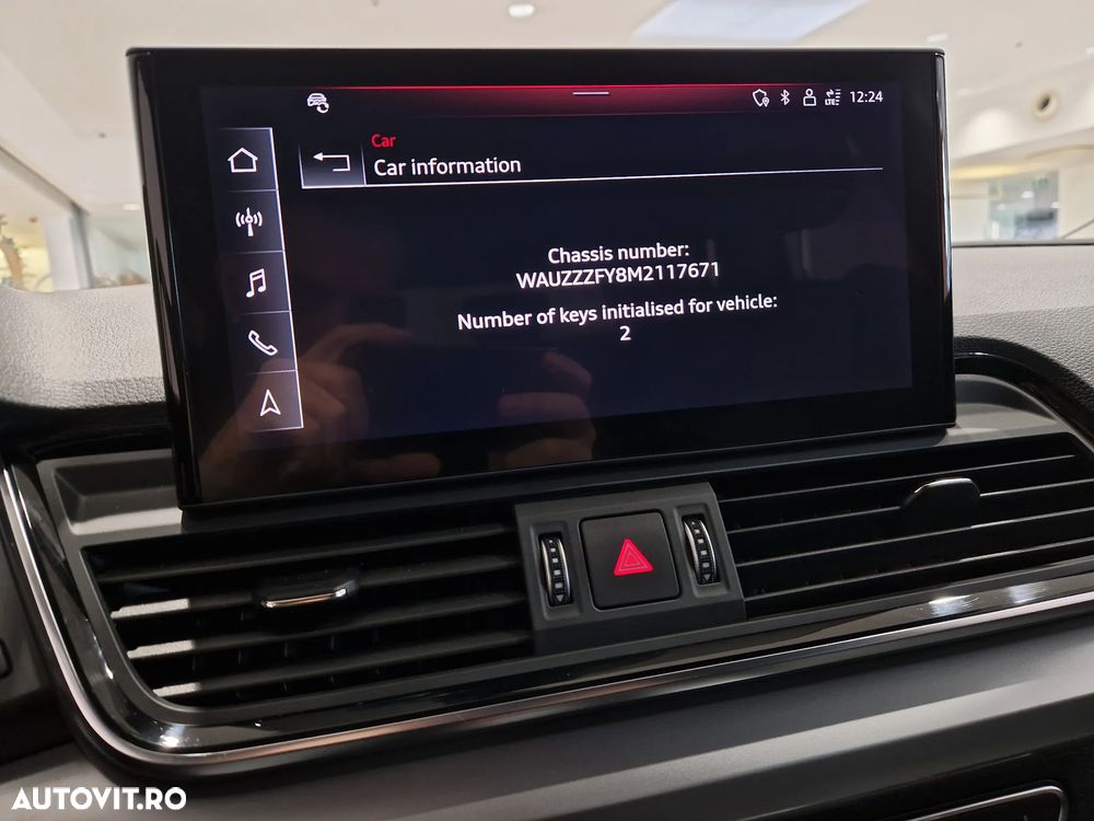 Audi Q5 50 TFSI e quattro S tronic PHEV Advanced - 29