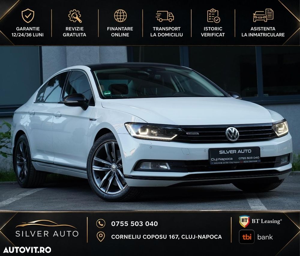 Volkswagen Passat 2.0 TDI SCR 4Motion DSG Highline - 2