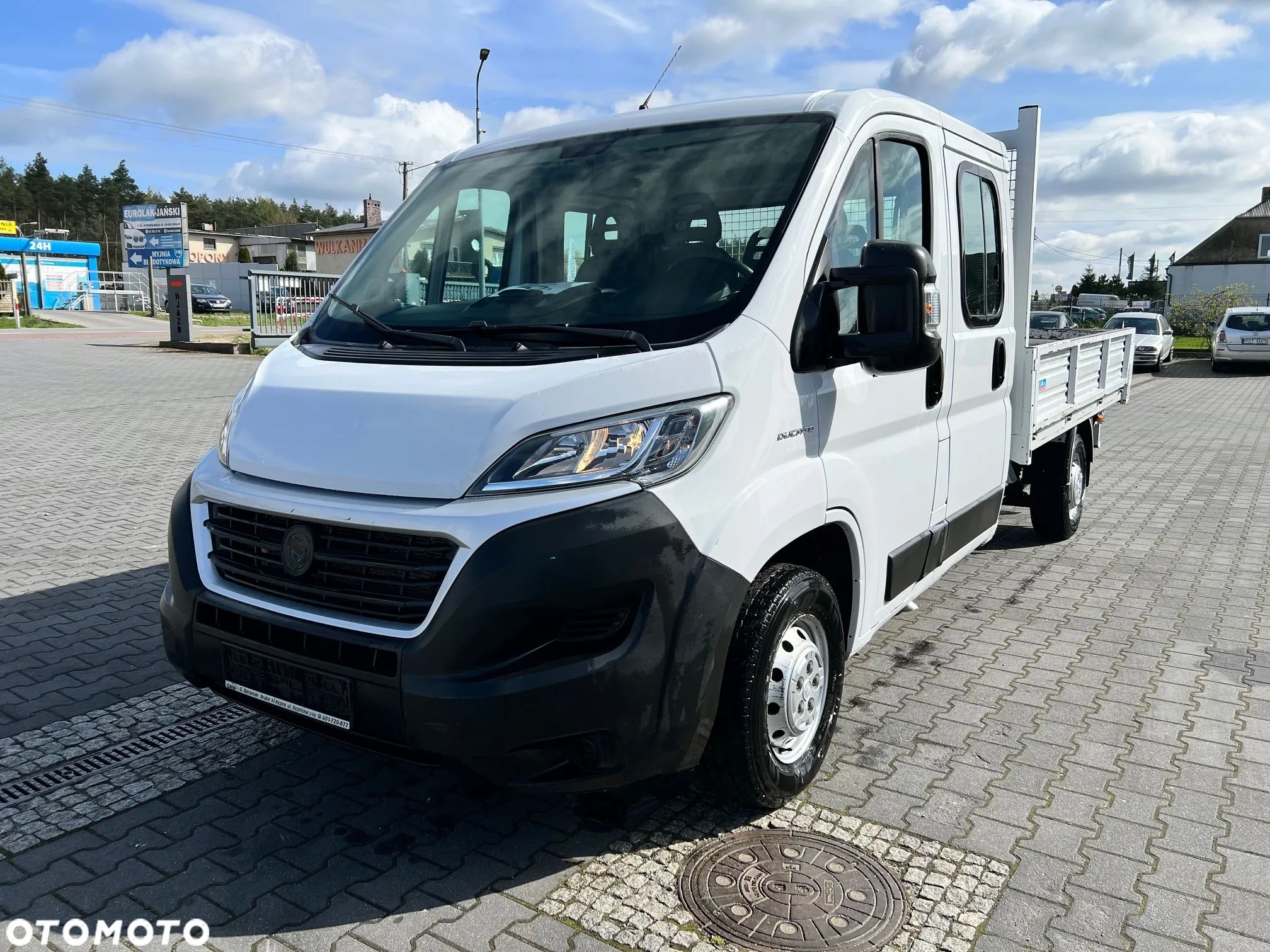 Fiat Ducato Brygadówka Doka 7-miejsc + Skrzynia - 1