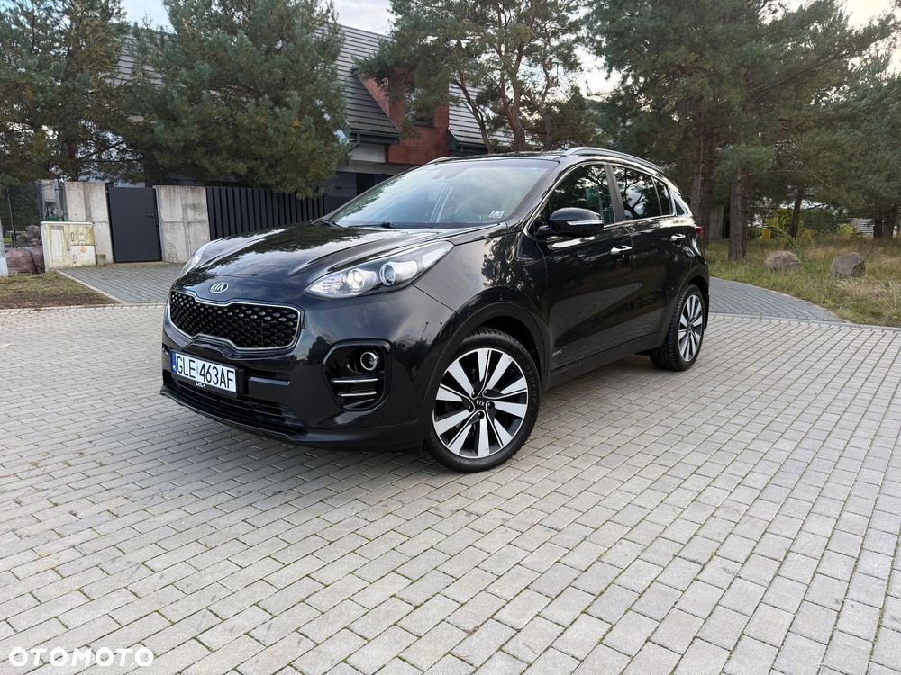 Kia Sportage 2,0 CRDI AWD Spirit - 1