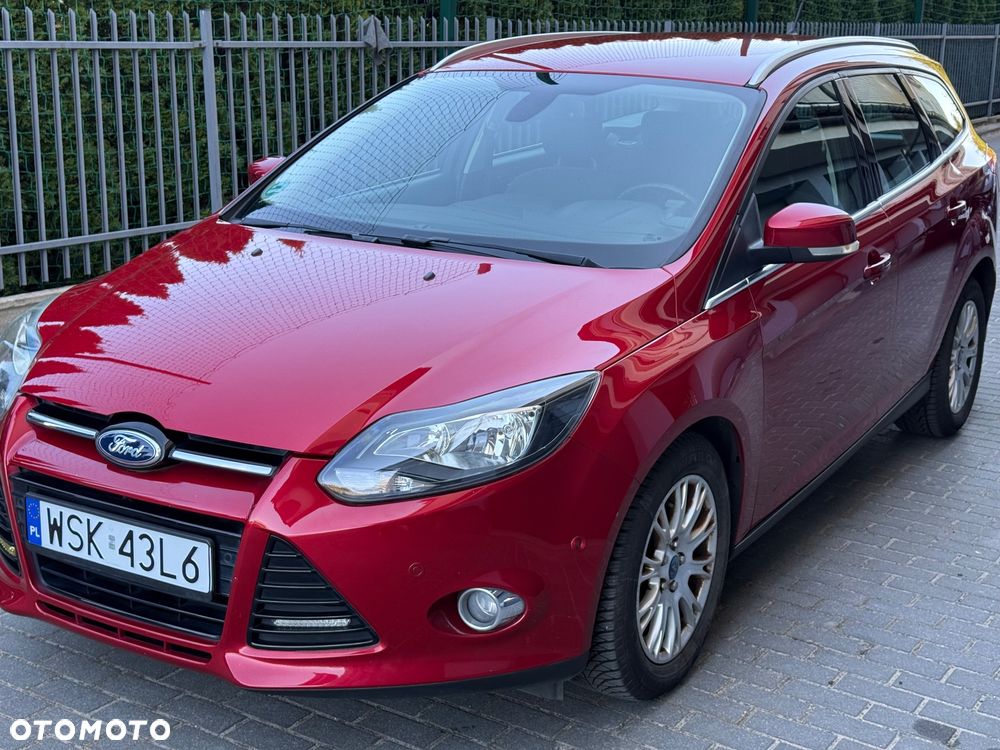 Ford Focus 1.6 EcoBoost Start-Stopp-System Titanium - 9