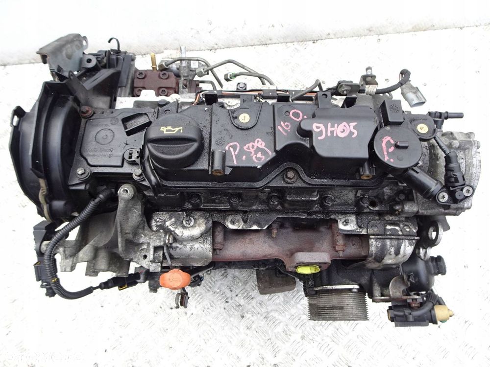 silnik peugeot 508 i 1.6 hdi 9h05 - 8