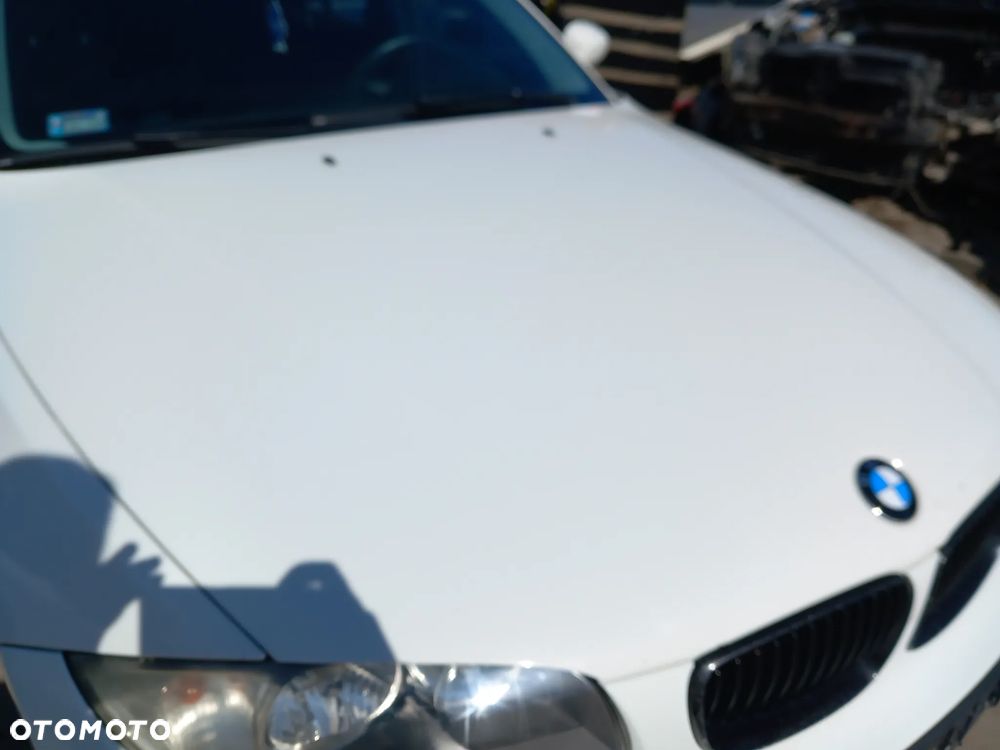 BMW E87 MASKA POKRYWA SILNIKA KOLOR: 300 - 5
