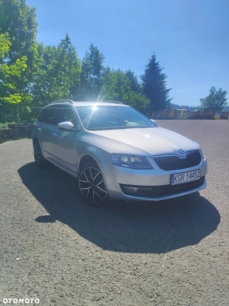 Skoda Octavia 1.6 TDI 4x4 Ambition