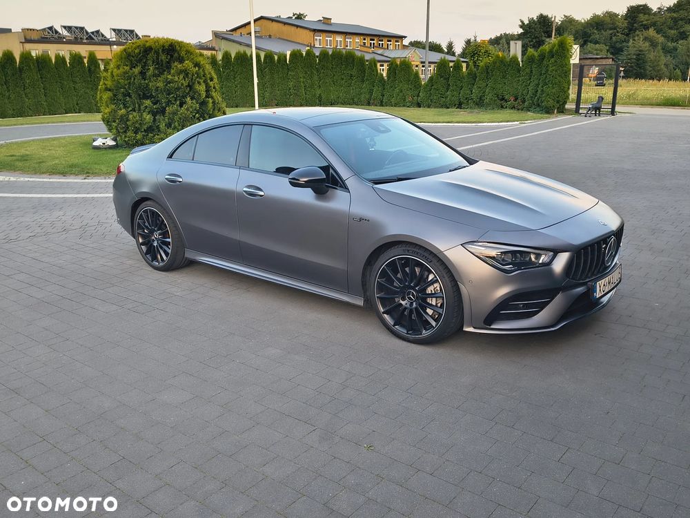 Mercedes-Benz CLA AMG 35 4Matic AMG Speedshift 7G-DCT - 13