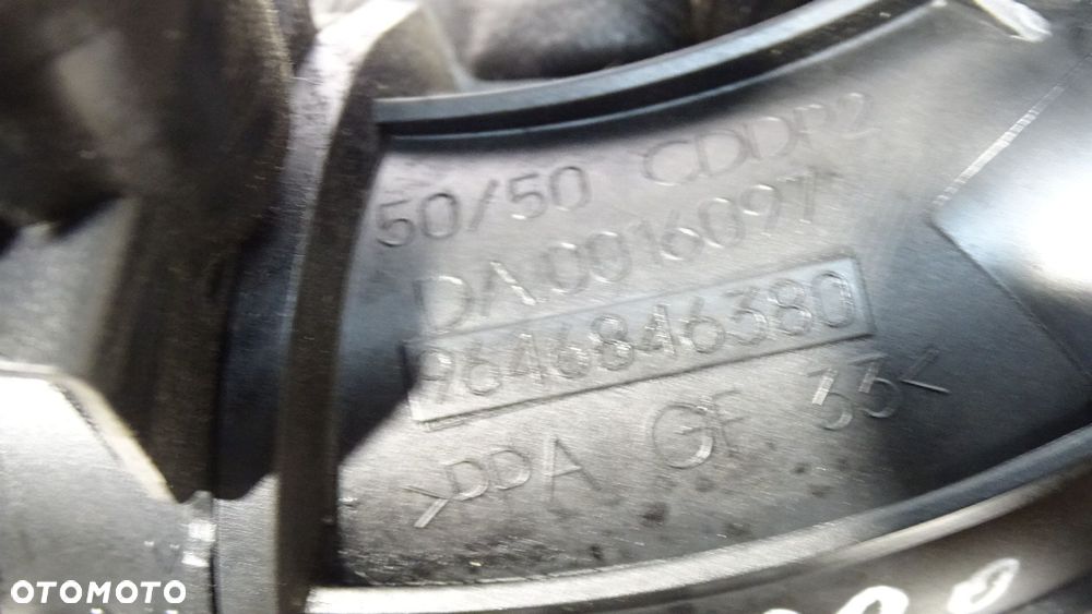 PRZEPUSTNICA PEUGEOT 307 2.0 HDI  9646846380 - 5
