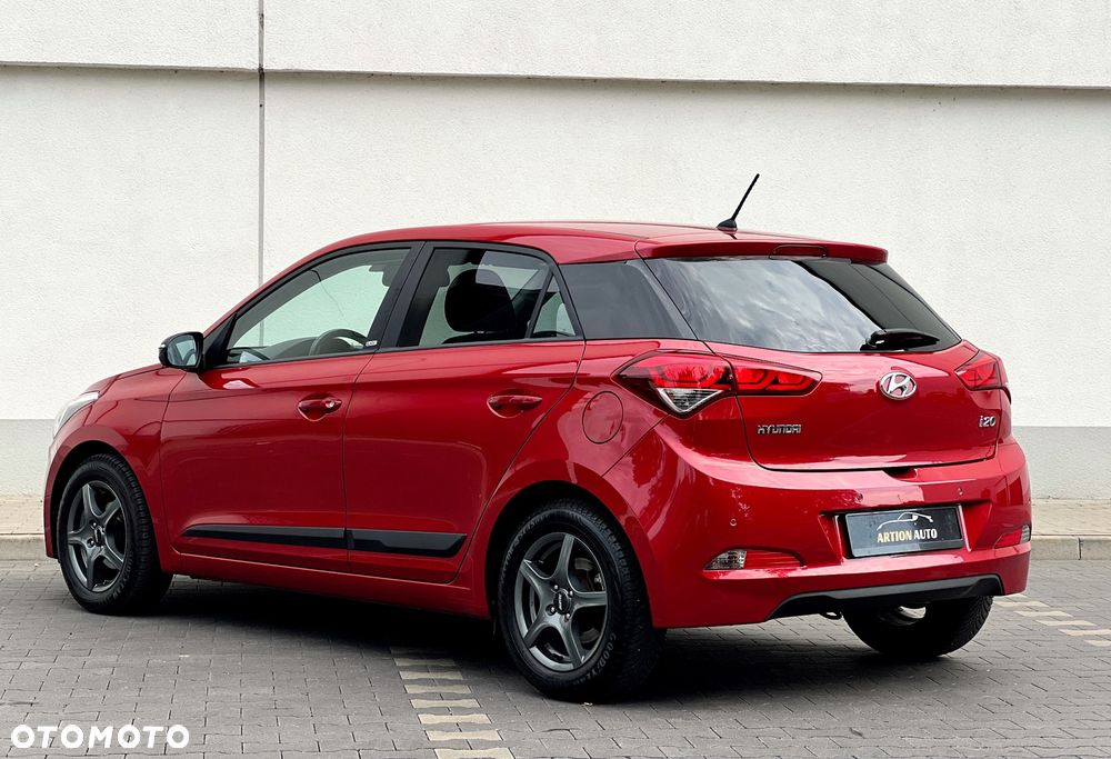 Hyundai i20 blue 1.2 Advantage - 5