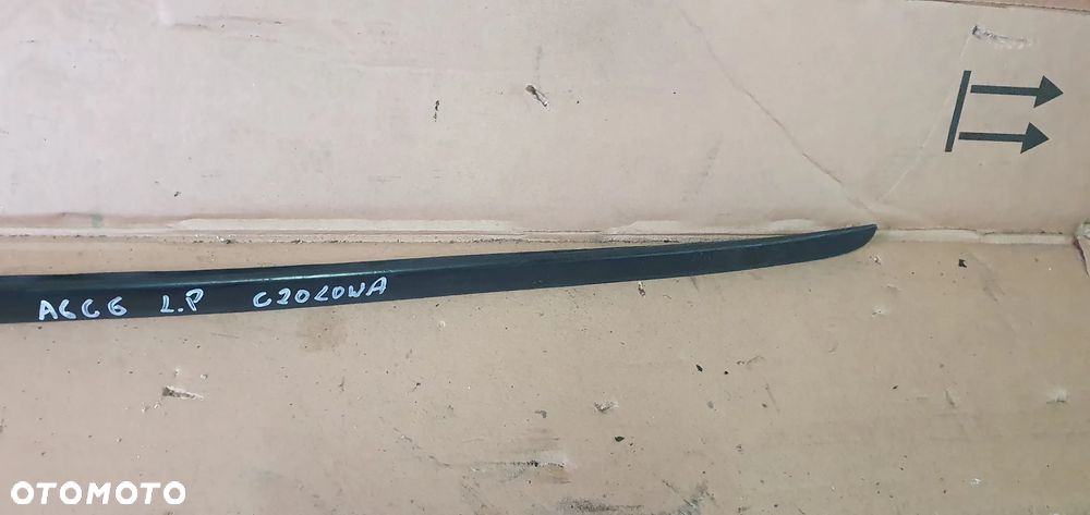 Listwa szyby czołowej lewy przód lewa Audi A6 C6 4F0854327 - 3