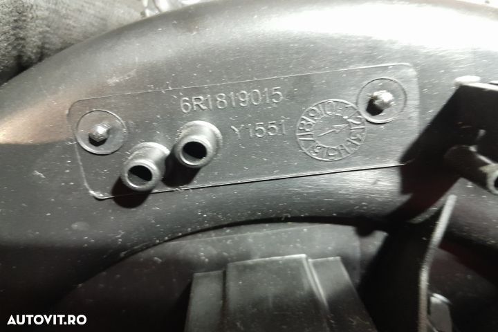 Ventilator aeroterma 6R1819015 6R1819015 Volkswagen VW Polo 5 6R [200 - 3