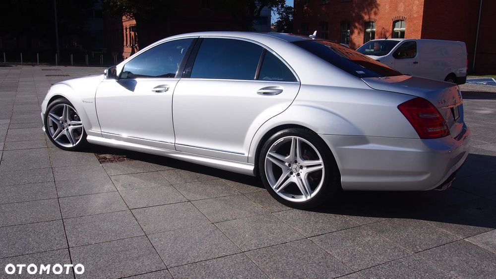 Mercedes-Benz Klasa S 500 L BlueEFFICIENCY 7G-TRONIC - 10