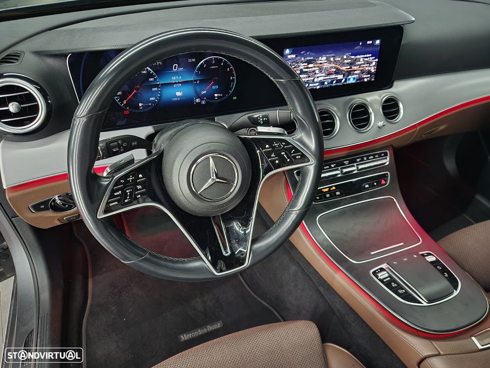 Mercedes-Benz E 300 de Exclusive Line - 13