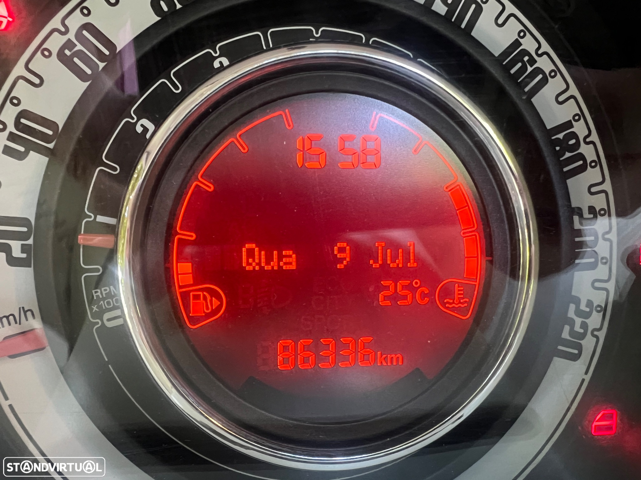 Fiat 500C 1.2 Lounge S&S - 15