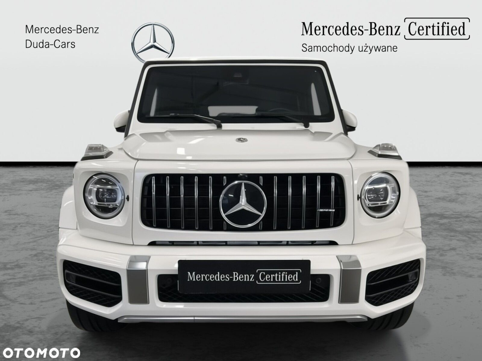 Mercedes-Benz Klasa G AMG 63 4x4 - 8