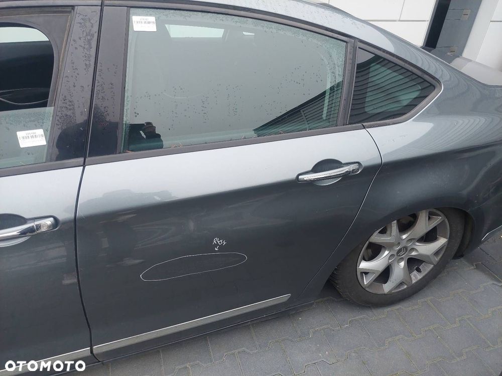 DRZWI KOMPLETNE LEWY TYŁ CITROEN C5 II KTHB SEDAN - 1