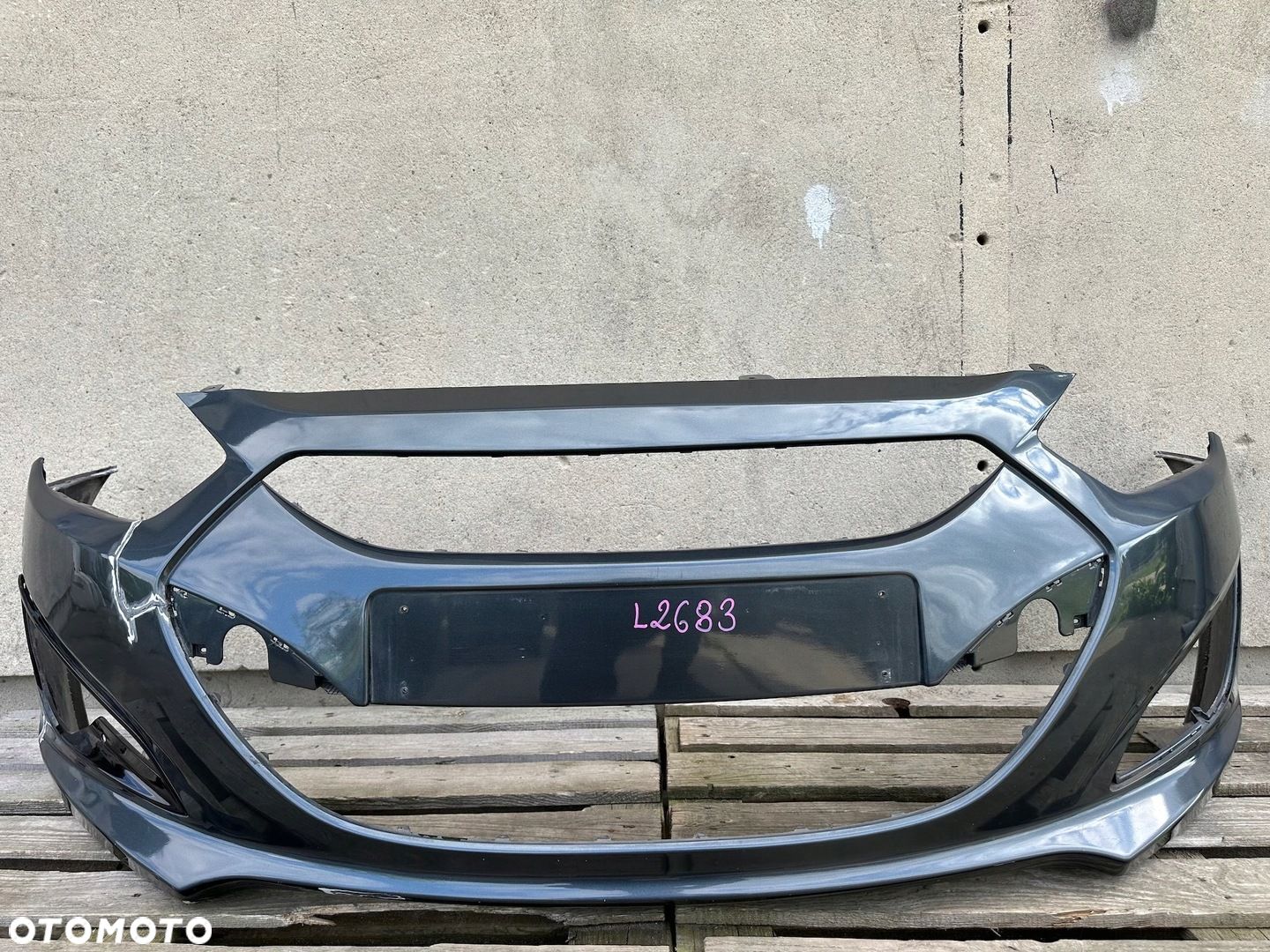 ZDERZAK PRZÓD PRZEDNI HYUNDAI i40 2011- 86511-3Z000 ORYGINAŁ CAŁY - 1