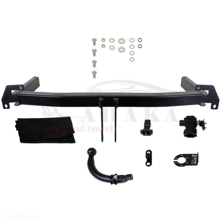 Hak Holowniczy Automat Do Audi A4 B5 Sedan 1994-2000 - 2