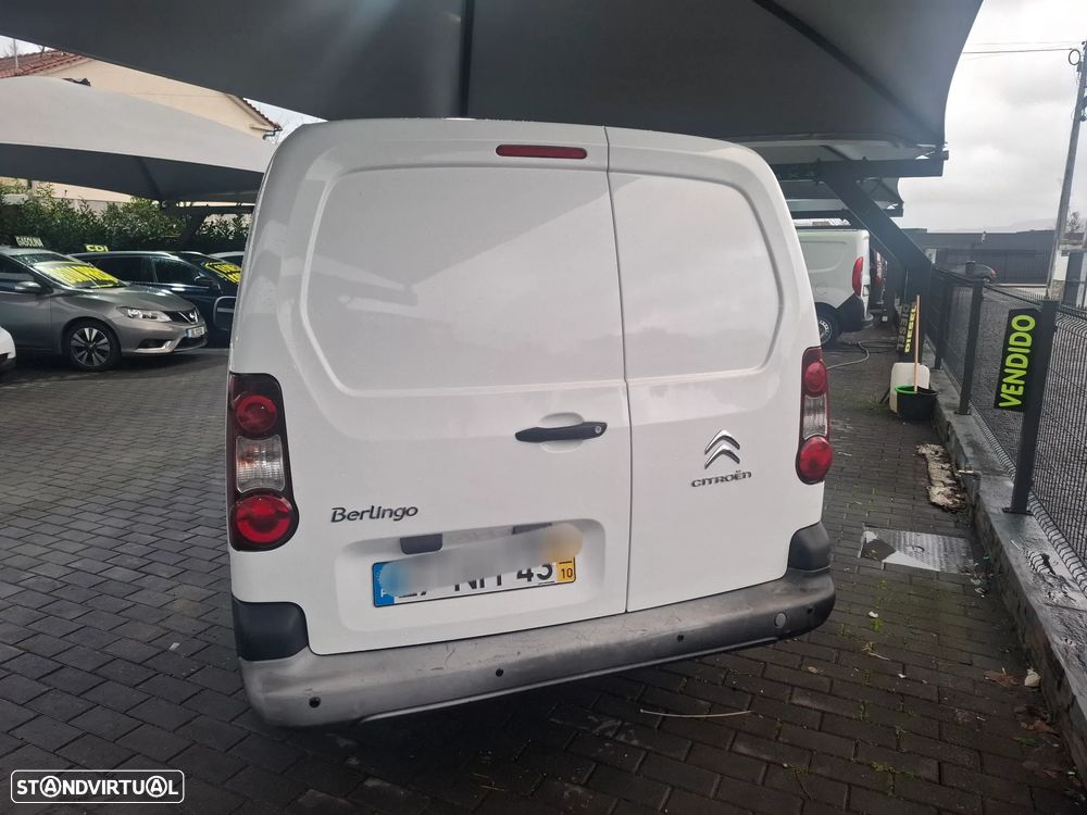 Citroën BERLINGO 1600HDI 3LUGARES LONGA - 15