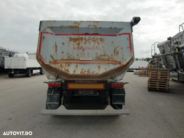 Schwarzmuller Hardox,25mc, axa liftanta, factura externa - 5