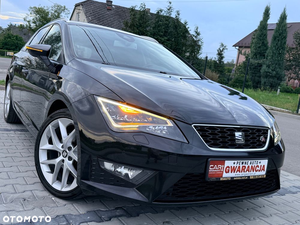 Seat Leon 2.0 TDI FR S&S - 11