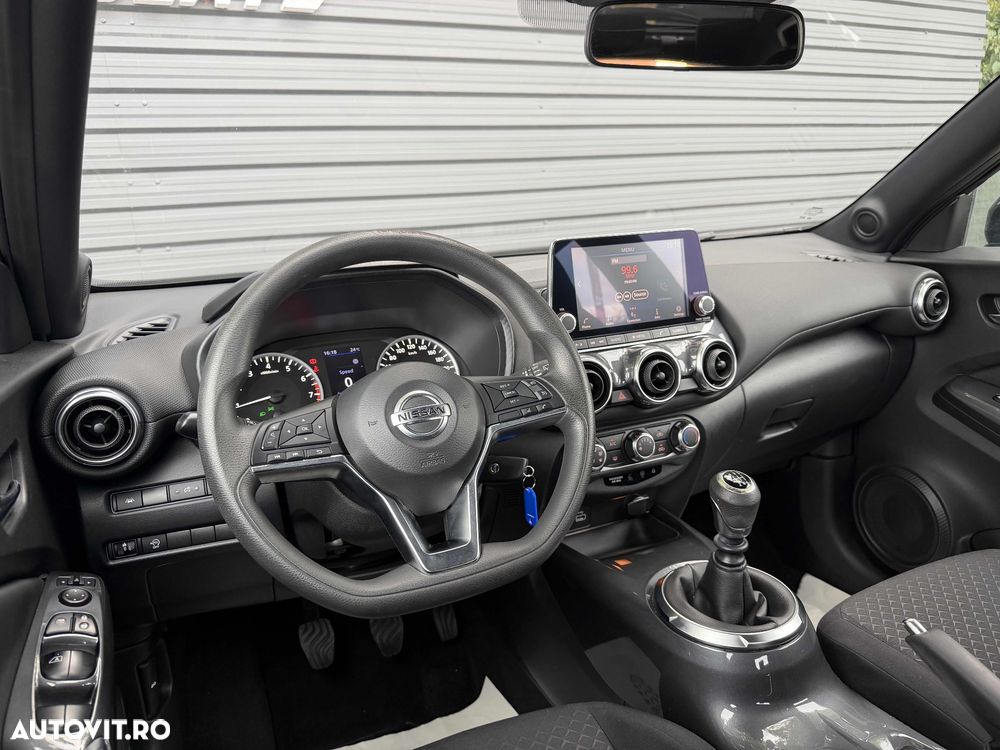 Nissan Juke DIG-T 117 Acenta - 11