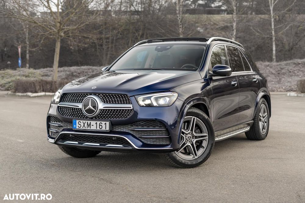 Mercedes-Benz GLE 400 d 4MATIC 9G-TRONIC AMG Line - 7