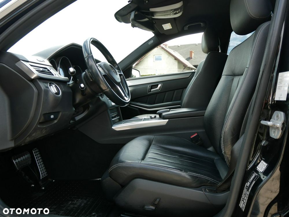 Mercedes-Benz Klasa E 250 (BlueTEC) d 9G-TRONIC - 8