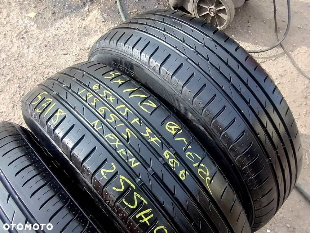195/65R15 Opony Letnie Lato NEXEN N'BLUE HD PLUS 5,5mm Legnica ALU-RAD 195/65 - 5