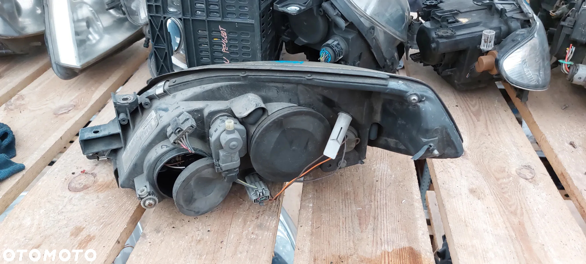 .  LAMPA PRZOD PRZEDNIA PRAWA NISSAN PRIMERA P12 XENON !BEZ PRZETWORNICY! - 3