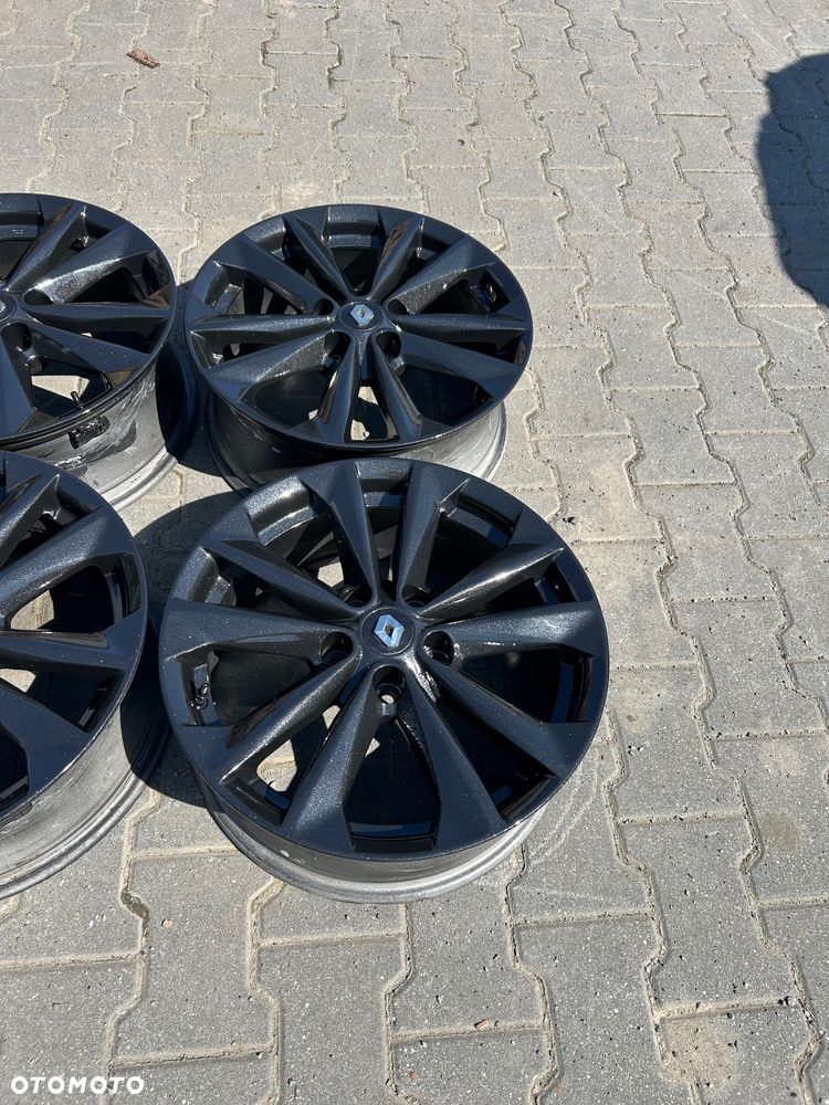 Alufelgi Renault 17 cali 5x114.3 Nissan Megane talisman laguna koleos juke qashqai - 4