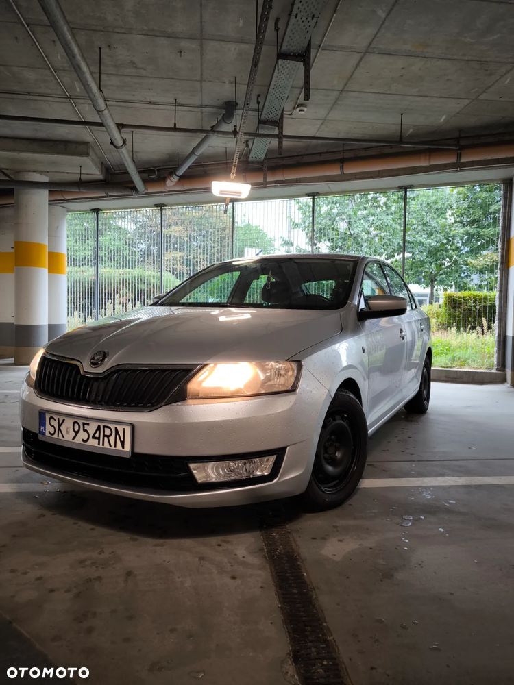 Skoda RAPID 1.2 TSI Style Plus - 9