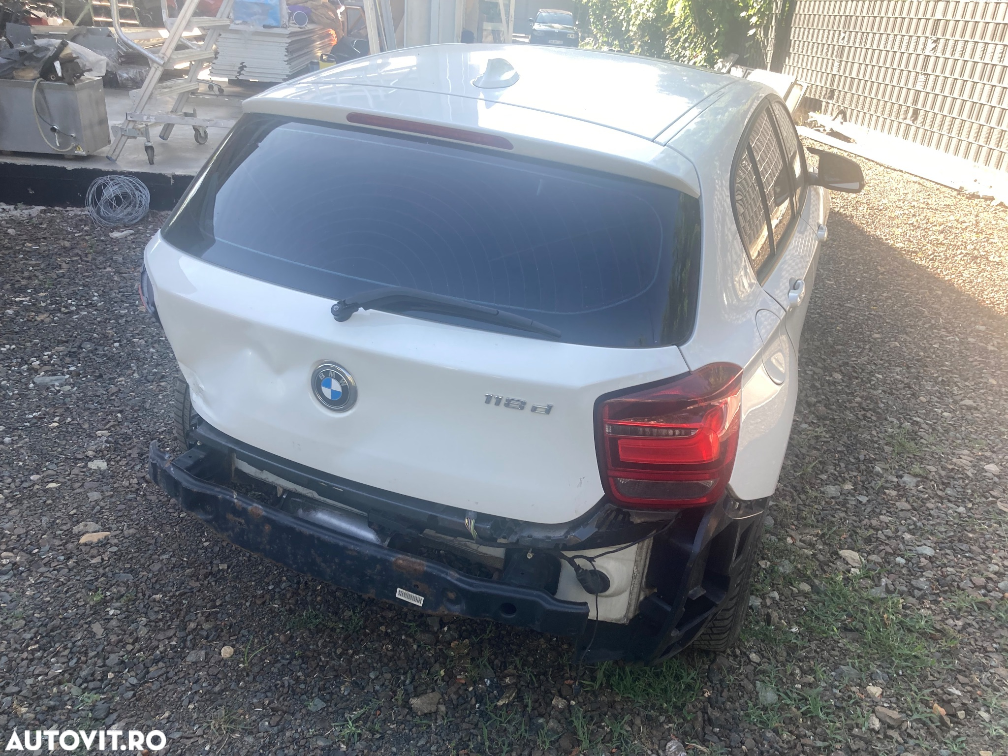 BMW Seria 1 118d Sport Line - 8