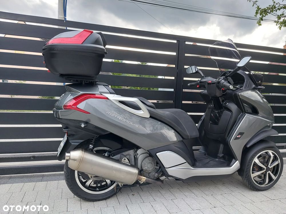 Peugeot Metropolis - 6