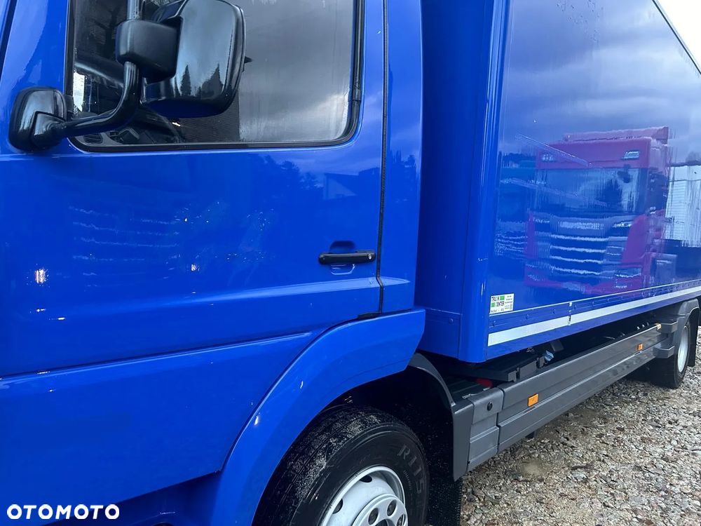 Mercedes-Benz Atego 1224 7.75m TOP1 STAN WINDA HAK z Niemiec tylko 320 000km UBRANIÓWKA czyściutki 6 cylindrów - 17