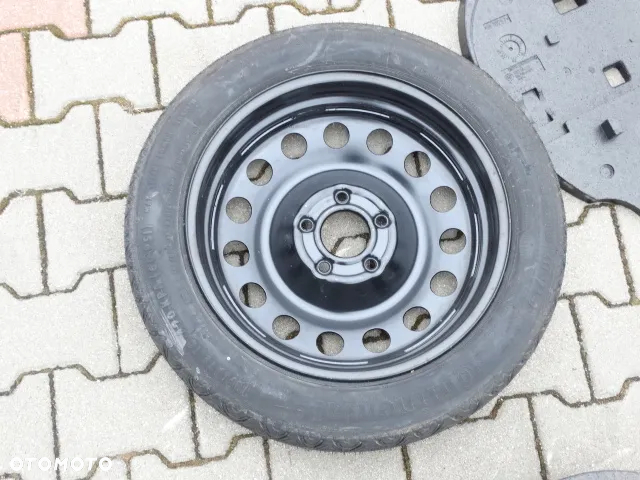 BMW 5 E60 Dojazdówka Zestaw Koło Zapasowe Nowe Lewarek Klucz Pianki 6758778 - 3