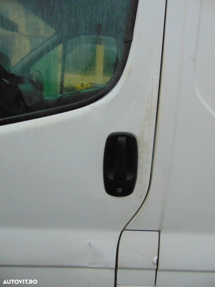 Usa Opel Vivaro 2001-2014 renault Trafic Nissan Primastar usi fata stanga dreapta - 5