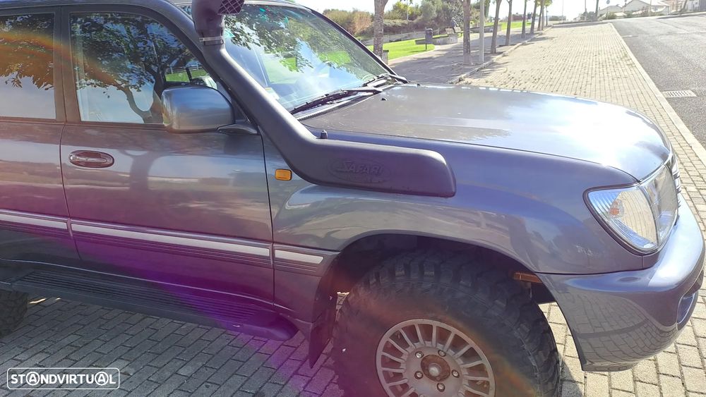 Toyota Land Cruiser 4.2 D CA - 13