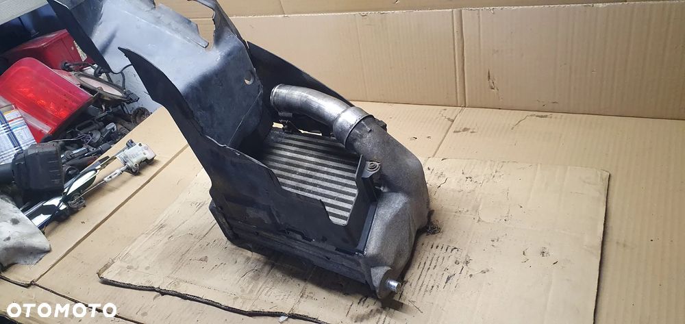 Intercooler chłodnica intercoolera Audi A8 D3 4E0145806G 4E0117336F - 5
