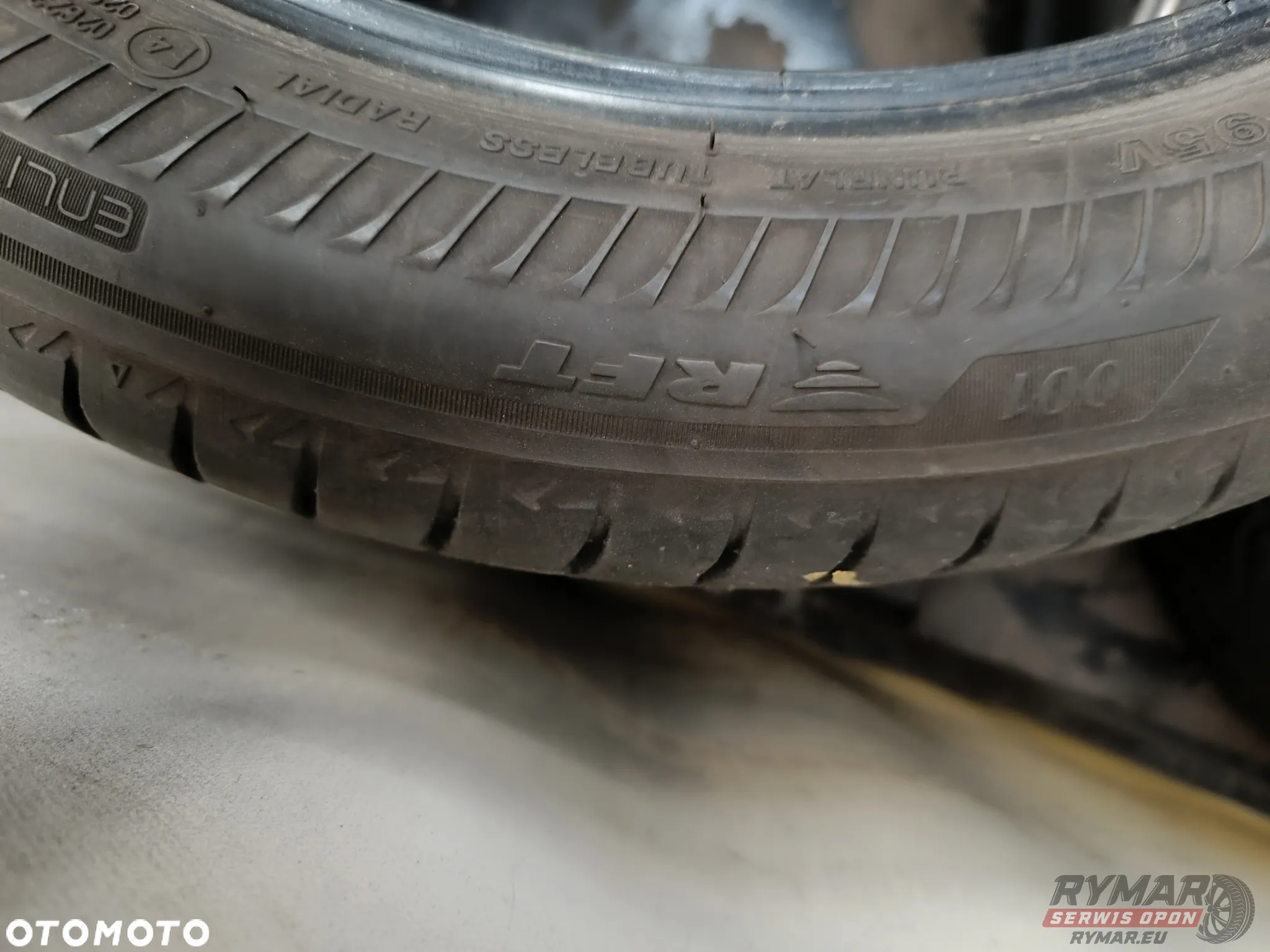 ŚLĄSK 4 x LATO 225/50R18 95V BRIDGESTONE ALENZA 001 KOMPLET - 8