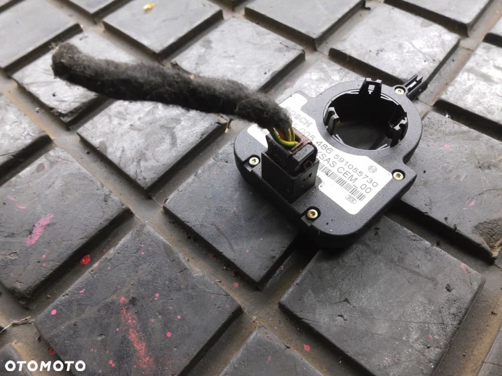 CITROEN C4 I 04-10 1.6 HDI CZUJNIK KĄTA SKRĘTU POŁOŻENIA 0265005486 9650236180 + WTYCZKA INSTALCJA - 1