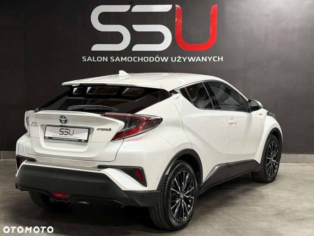 Toyota C-HR Hybrid Lounge - 13