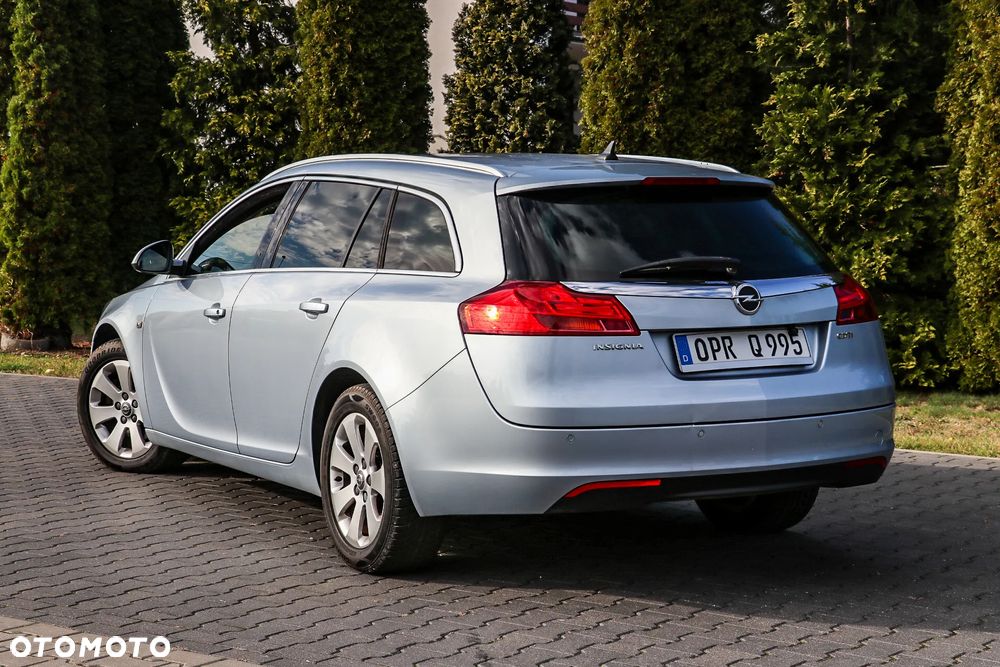 Opel Insignia 2.0 CDTI Automatik Cosmo - 14