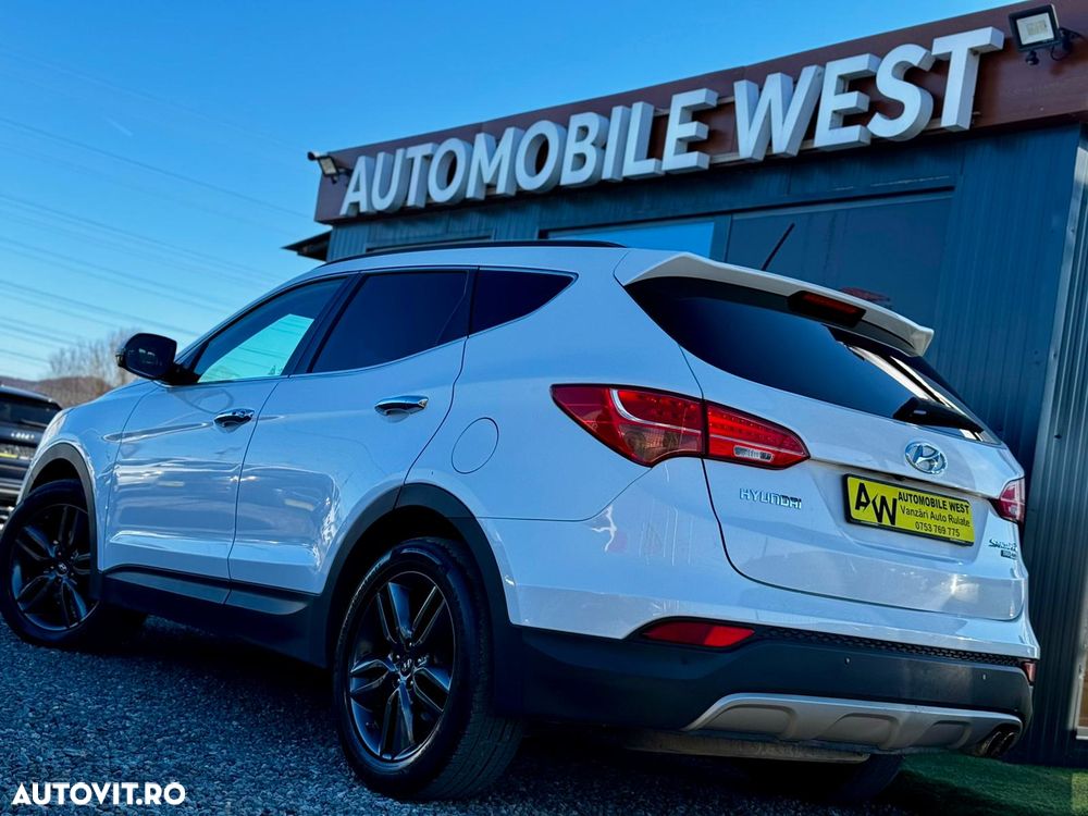 Hyundai Santa Fe 2.2 CRDi 4WD CPF Automatik Premium - 3